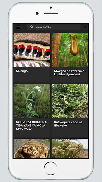 Play Tiba Asili na za Jadi as an online game Tiba Asili na za Jadi with UptoPlay