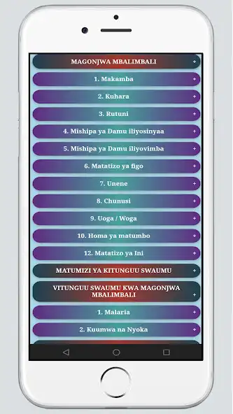 Play Tiba za mitishamba  and enjoy Tiba za mitishamba with UptoPlay