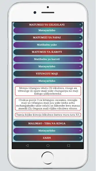 Play Tiba za mitishamba as an online game Tiba za mitishamba with UptoPlay