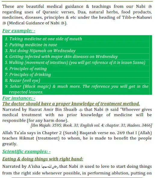 Play Tibb e Nabawi in English as an online game Tibb e Nabawi in English with UptoPlay