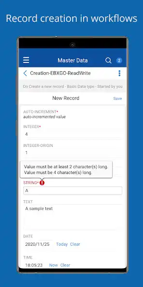 Play TIBCO EBX® GO v.6.1 as an online game TIBCO EBX® GO v.6.1 with UptoPlay