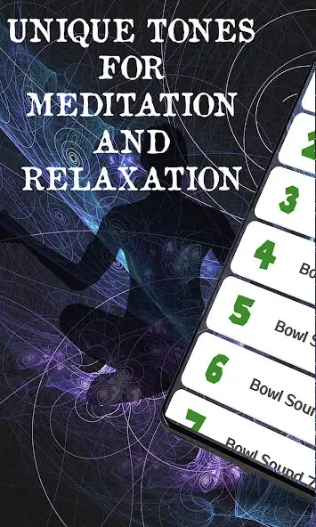 Play Tibetan Bowl Sound Meditation as an online game Tibetan Bowl Sound Meditation with UptoPlay