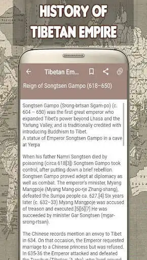 Play Tibetan Empire History as an online game Tibetan Empire History with UptoPlay
