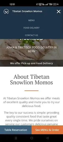 Play Tibetan Snowlion Momos as an online game Tibetan Snowlion Momos with UptoPlay