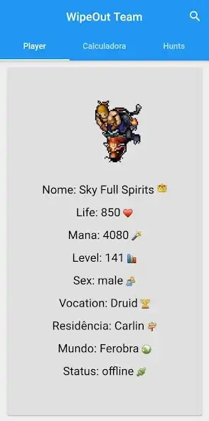 Play Tibia Infos as an online game Tibia Infos with UptoPlay