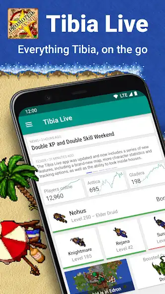 Play Tibia Live - Promoted Fansite  and enjoy Tibia Live - Promoted Fansite with UptoPlay