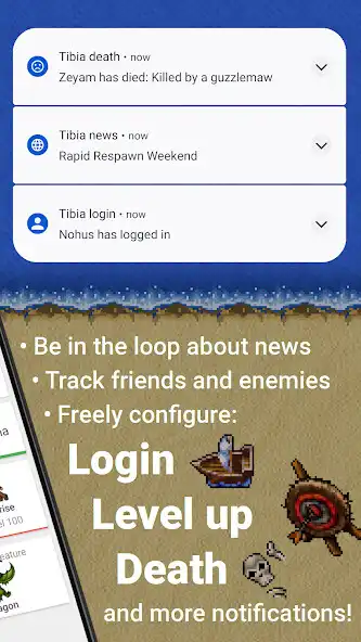 Play Tibia Live - Promoted Fansite as an online game Tibia Live - Promoted Fansite with UptoPlay