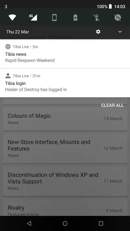 Play Tibia Live