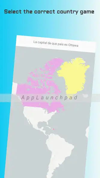 Play TibuGeo, Capitals of the world as an online game TibuGeo, Capitals of the world with UptoPlay