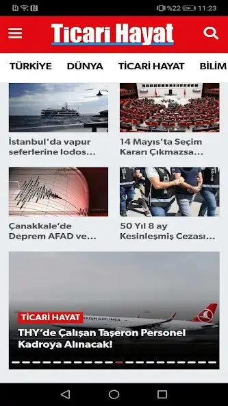 Play Ticari Hayat Gazetesi  and enjoy Ticari Hayat Gazetesi with UptoPlay
