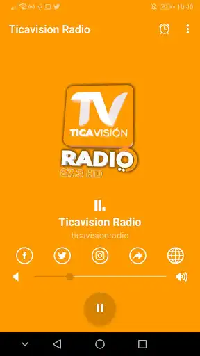 Play Ticavision Radio  and enjoy Ticavision Radio with UptoPlay