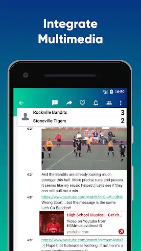 Play Tickaroo Live Sports as an online game Tickaroo Live Sports with UptoPlay