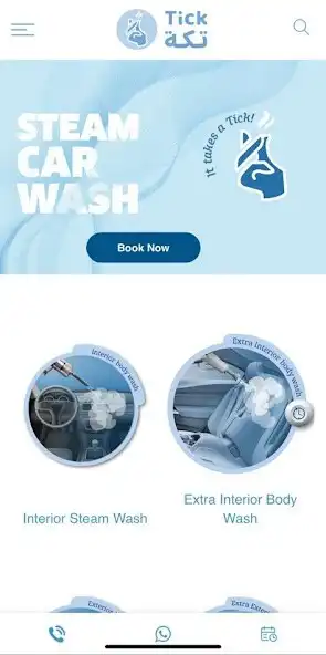 Play Tick car wash  and enjoy Tick car wash with UptoPlay