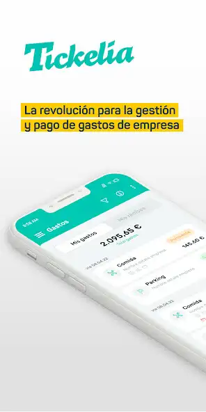 Play Tickelia 2.0 - Notas de gastos  and enjoy Tickelia 2.0 - Notas de gastos with UptoPlay