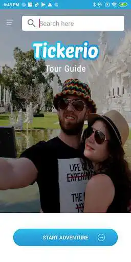 Play Tickerio Tour Guide  and enjoy Tickerio Tour Guide with UptoPlay