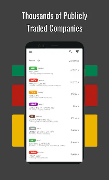 Play TickerPile: Organize Stocks as an online game TickerPile: Organize Stocks with UptoPlay
