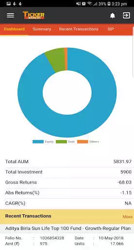Play APK Ticker Wealth Client  and enjoy Ticker Wealth Client with UptoPlay com.tickerplant.TickerWealthClient