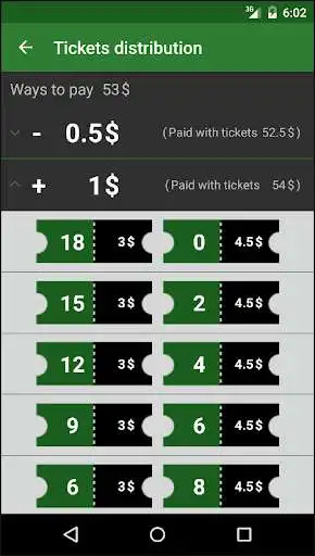 Play Ticketapp as an online game Ticketapp with UptoPlay