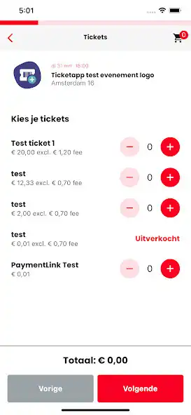 Play Ticketapp Verkoop as an online game Ticketapp Verkoop with UptoPlay