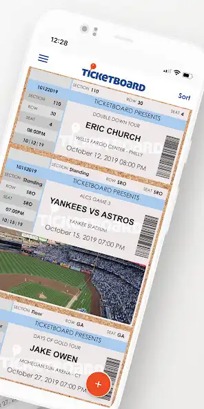 Play TicketBoard! as an online game TicketBoard! with UptoPlay