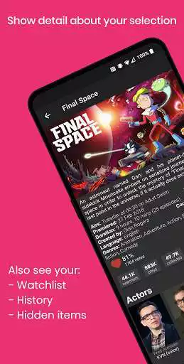 Play Ticket Box: Client for Trakt as an online game Ticket Box: Client for Trakt with UptoPlay