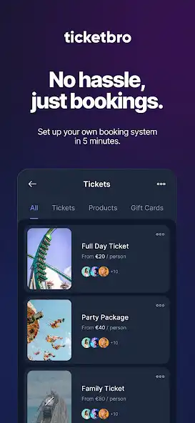 Play ticketbro  and enjoy ticketbro with UptoPlay
