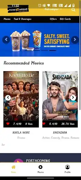 Play Ticket Darbar - Movie Tickets  and enjoy Ticket Darbar - Movie Tickets with UptoPlay