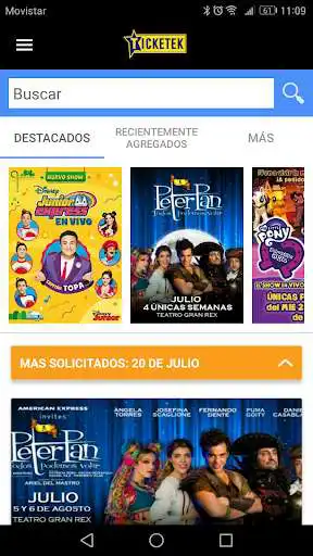 Play Ticketek Argentina  and enjoy Ticketek Argentina with UptoPlay