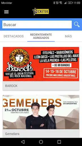 Play Ticketek Argentina as an online game Ticketek Argentina with UptoPlay