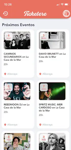 Play Ticketere as an online game Ticketere with UptoPlay