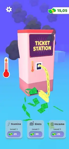 Play Ticket Frenzy as an online game Ticket Frenzy with UptoPlay