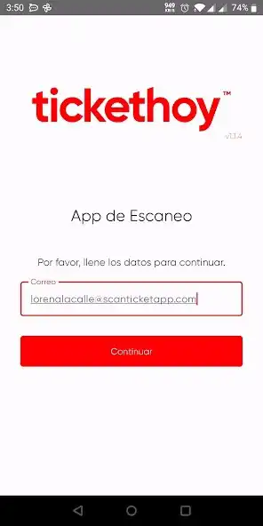 Play TicketHoy App  and enjoy TicketHoy App with UptoPlay