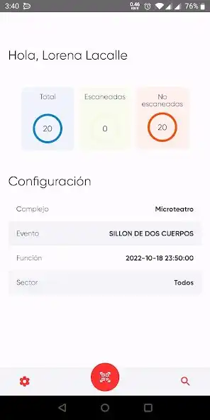 Play TicketHoy App as an online game TicketHoy App with UptoPlay