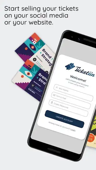 Play Ticketiin - Ticketing System  and enjoy Ticketiin - Ticketing System with UptoPlay
