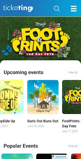 Play TickeTing Events Play TickeTing Events