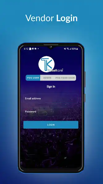 Play Ticketkore Organiser as an online game Ticketkore Organiser with UptoPlay