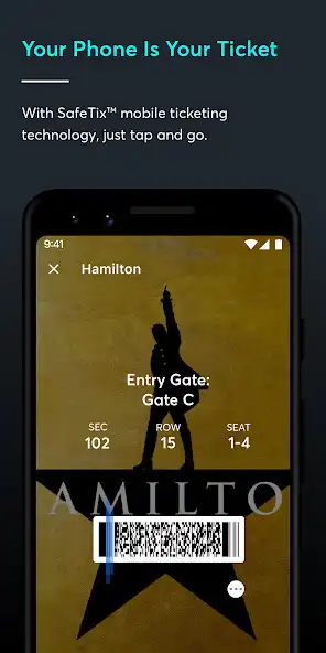 Play Ticketmaster－Buy, Sell Tickets as an online game Ticketmaster－Buy, Sell Tickets with UptoPlay