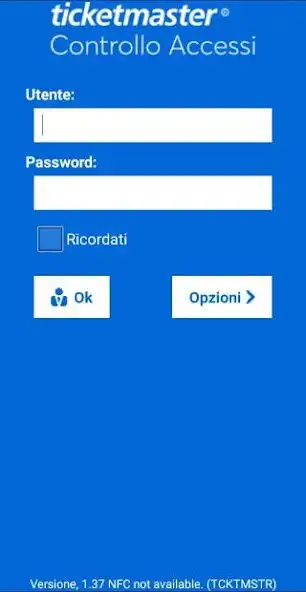 Play Ticketmaster Controllo Accessi  and enjoy Ticketmaster Controllo Accessi with UptoPlay