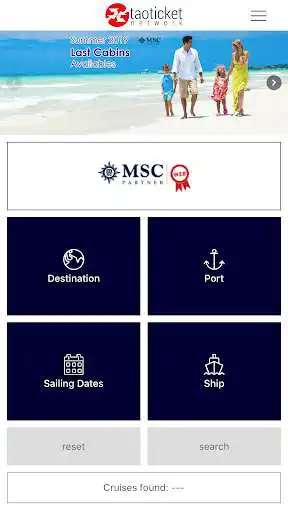 Play Ticketmsc - Specialists in Msc Cruises  and enjoy Ticketmsc - Specialists in Msc Cruises with UptoPlay