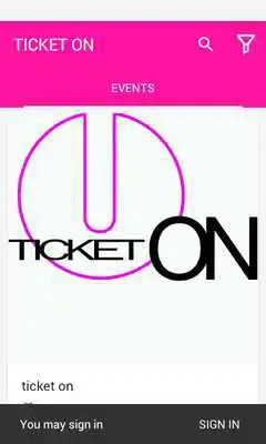 Play TICKET ON