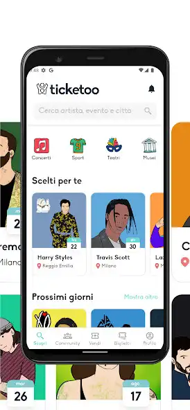 Play Ticketoo - Tickets Fan to Fan as an online game Ticketoo - Tickets Fan to Fan with UptoPlay