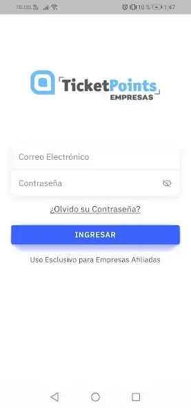 Play Ticket Points Empresas as an online game Ticket Points Empresas with UptoPlay