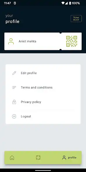 Play TicketRoot as an online game TicketRoot with UptoPlay
