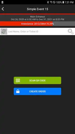 Play Ticketsauce Check-In Lite as an online game Ticketsauce Check-In Lite with UptoPlay
