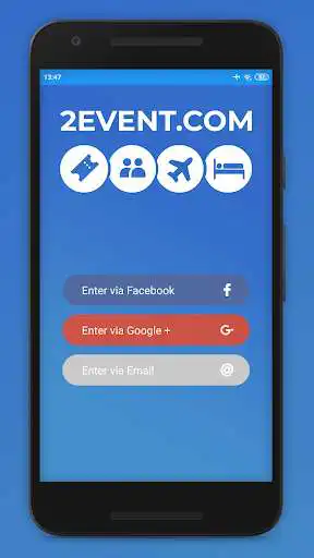 Play Ticket scanner for 2Event.com  and enjoy Ticket scanner for 2Event.com with UptoPlay
