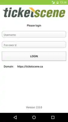 Play TicketScene