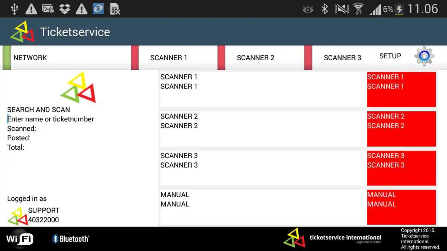 Play Ticketservice