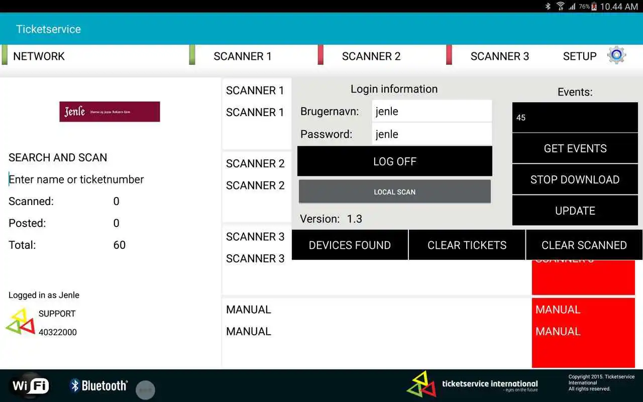 Play Ticketservice