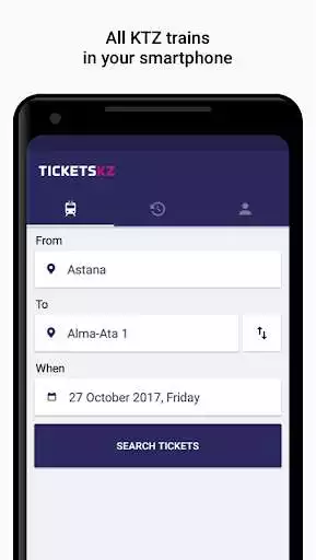 Play Tickets.kz - Railway tickets KTZ