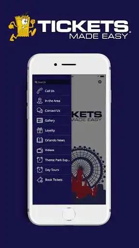 Play Tickets Made Easy as an online game Tickets Made Easy with UptoPlay
